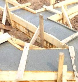 цемент для фундамента - модель 2