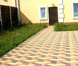 цемент для изготовления тротуарной плитки - тип 3