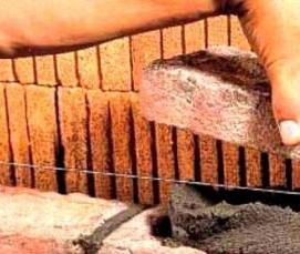 цемент для кладки кирпича - тип 1