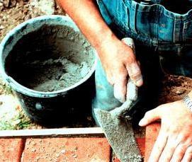 цемент для кладки кирпича - тип 2