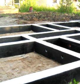 цемент для ленточного фундамента - тип 2