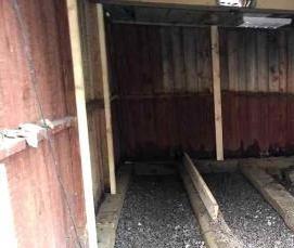 цемент для пола в гараже - тип 4