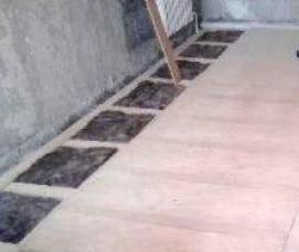 цемент для пола в гараже - тип 2