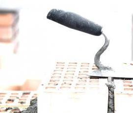 цемент для укладки кирпича - вариант 2