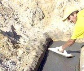 цемент для заливки фундамента - тип 1