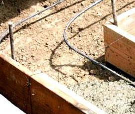 цемент для заливки фундамента - тип 4