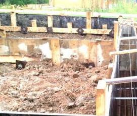 цемент для заливки фундамента - тип 2