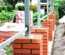 цемент для заливки столбов для забора - тип 1