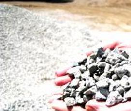 цемент горных пород - модель 1