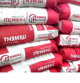 цемент м300 - модель 1