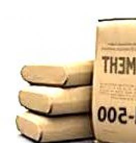 цемент м300 - модель 4