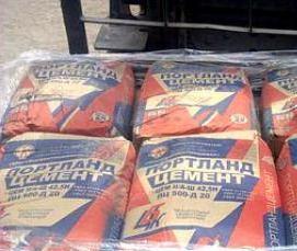 цемент м400 25 кг - модель 4