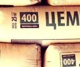 цемент м400 д20 - модель 3