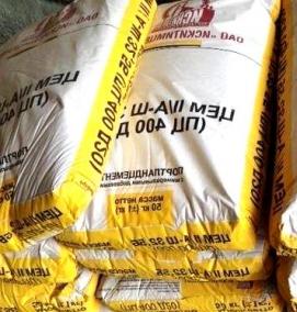 цемент м400 - вариант 1