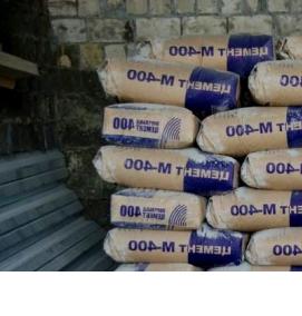 цемент м400 - вариант 4