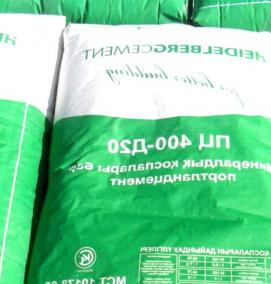 цемент м400 - вариант 2