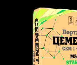 цемент м500 40 кг - тип 1
