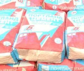 цемент м500 для фундамента - тип 2