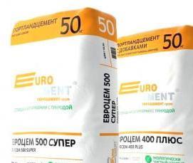 цемент м 500 50кг - модель 3