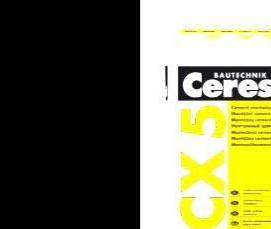 цемент монтажный водоостанавливающий - вариант 4