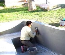 цементная двухкомпонентная гидроизоляция - вариант 2