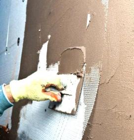 цементная шпаклевка для стен под обои - тип 4