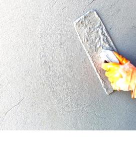 цементная шпаклевка для стен под обои - тип 2