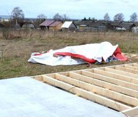 цементно-стружечная плита для пола - тип 4