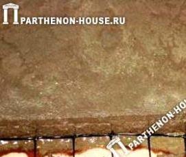 цементно армированная стяжка - вариант 1