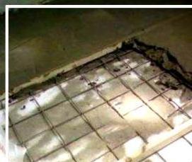 цементно армированная стяжка - вариант 4