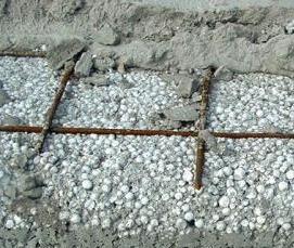 цементно армированная стяжка - вариант 2