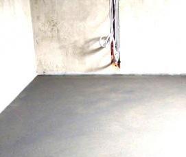 цементно бетонная стяжка - вариант 3