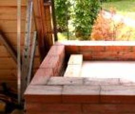 цементно вермикулитовый кирпич - тип 4