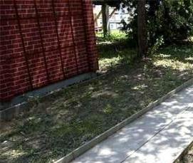 цементные плиты для дорожек - вариант 3