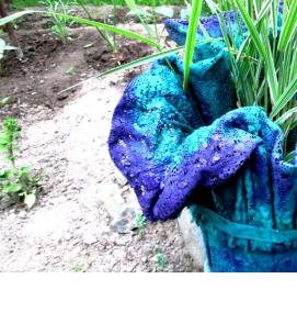 цементные вазоны - модель 1