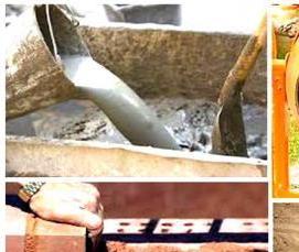 цементы для строительных растворов - вариант 2