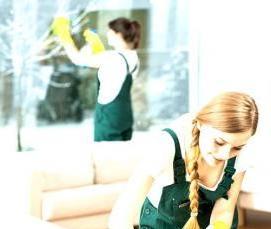 частичная уборка квартиры - вариант 4