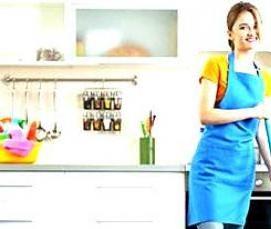 частичная уборка квартиры - вариант 3