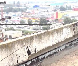 частичный ремонт мягкой кровли - тип 4