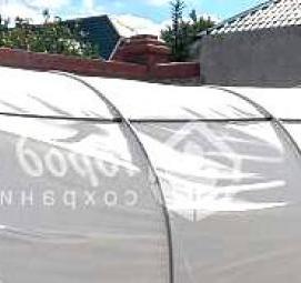 чехол на парник на молнии - вариант 2