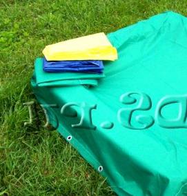 чехол на песочницу в детский - модель 3