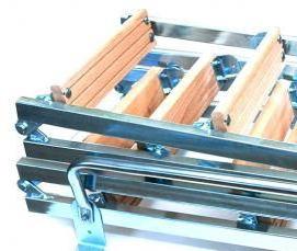 чердачная лестница 120х70 - тип 1