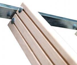 чердачная лестница 120х70 - тип 4