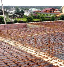 чердачные плиты перекрытия - тип 1