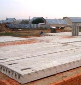 чердачные плиты перекрытия - тип 2