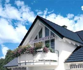 черепица натуральная керамическая - модель 1