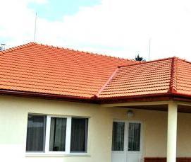 черепица натуральная керамическая - модель 4