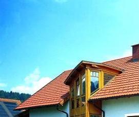 черепица натуральная керамическая - модель 3