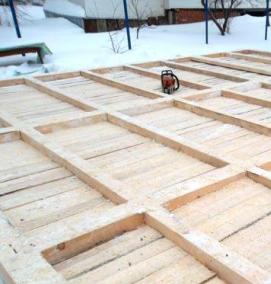 черепной брусок - модель 1