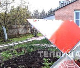 череповецкие теплицы - модель 2